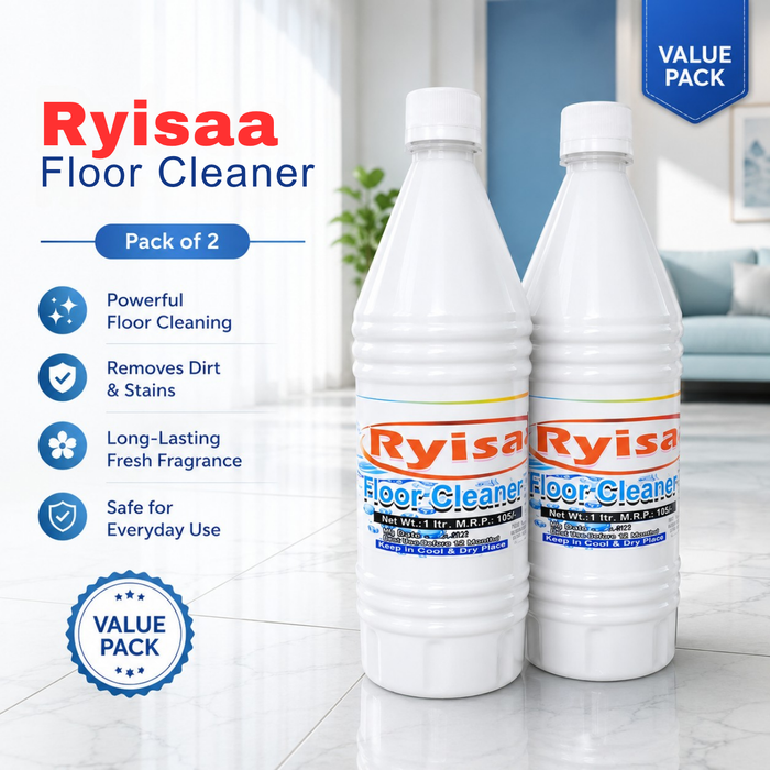 Ryisaa Floor Cleaner - Pack of 2