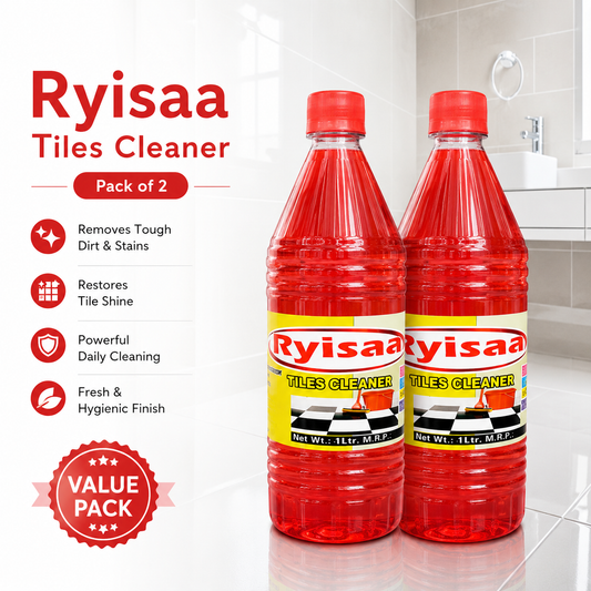 Ryisaa Tiles Cleaner - Pack of 2