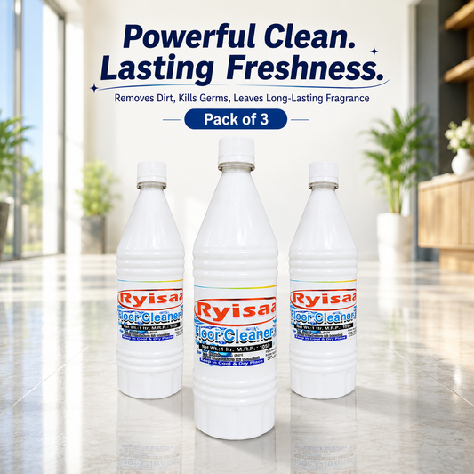 Ryisaa Floor Cleaner - Pack of 3