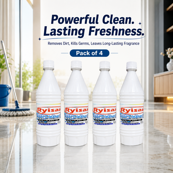 Ryisaa Floor Cleaner - Pack of 4