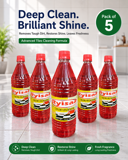 Ryisaa Tiles Cleaner - Pack of 5