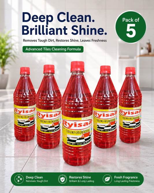 Ryisaa Tiles Cleaner - Pack of 5