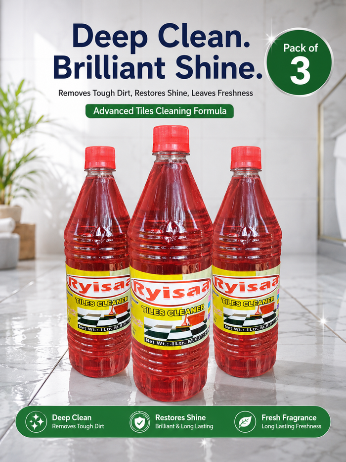 Ryisaa Tiles Cleaner - Pack of 3