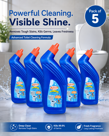 Ryisaa Toilet Cleaner - Pack of 5