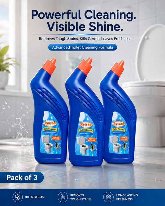 Ryisaa Toilet Cleaner - Pack of 3