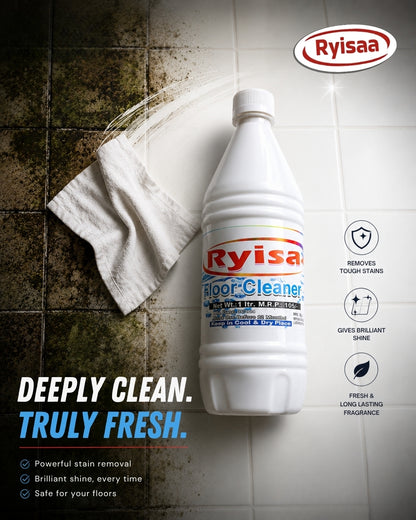 Ryisaa Floor Cleaner - Pack of 2