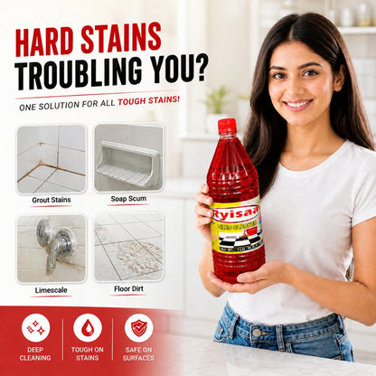 Ryisaa Tiles Cleaner - Pack of 3