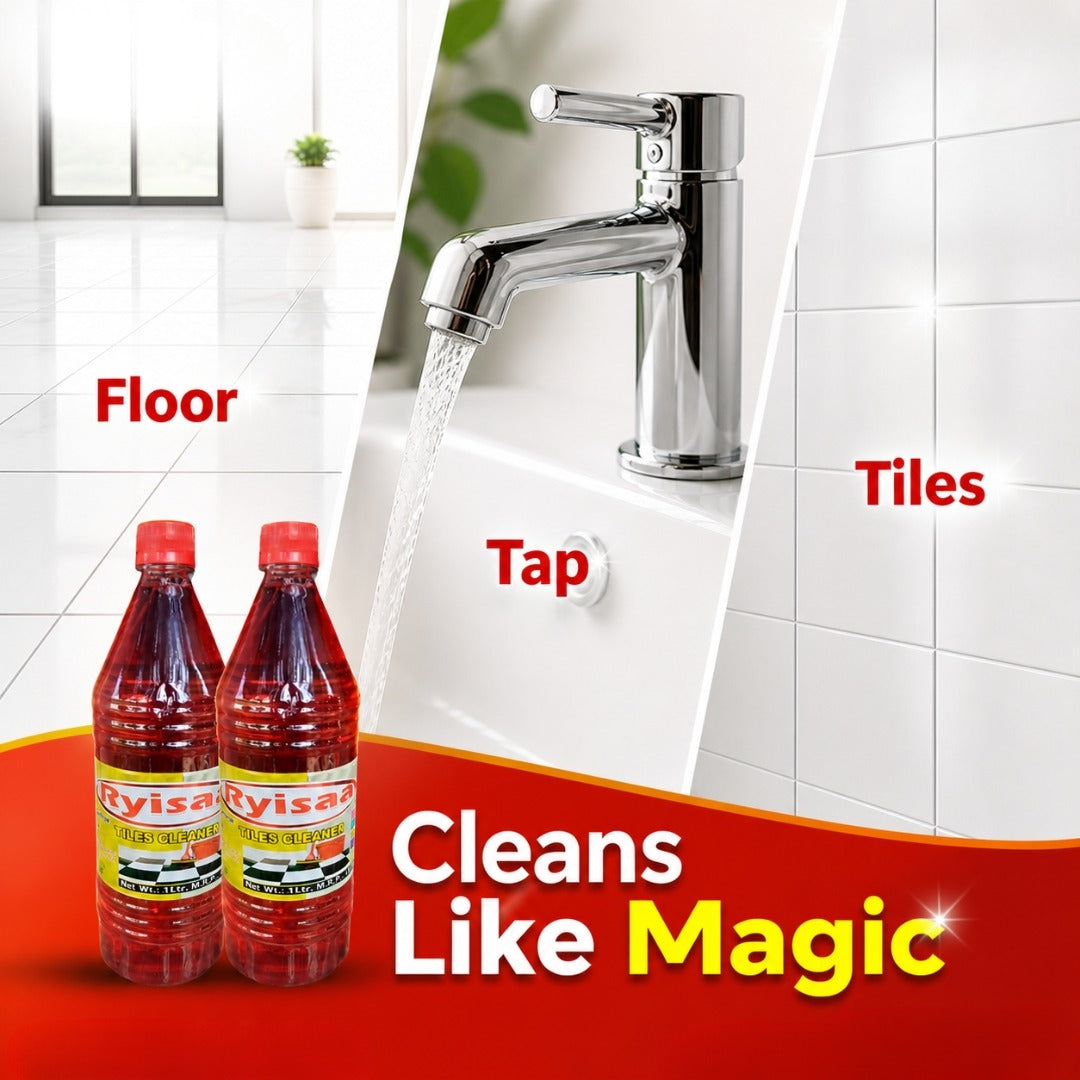 Ryisaa Tiles Cleaner - Pack of 3