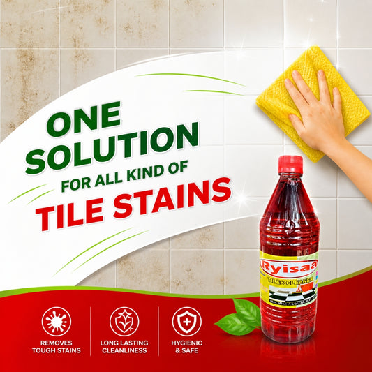 Ryisaa Tiles Cleaner - Pack of 2