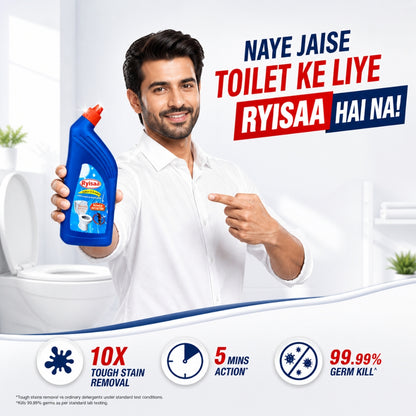 Ryisaa Toilet Cleaner - Pack of 2