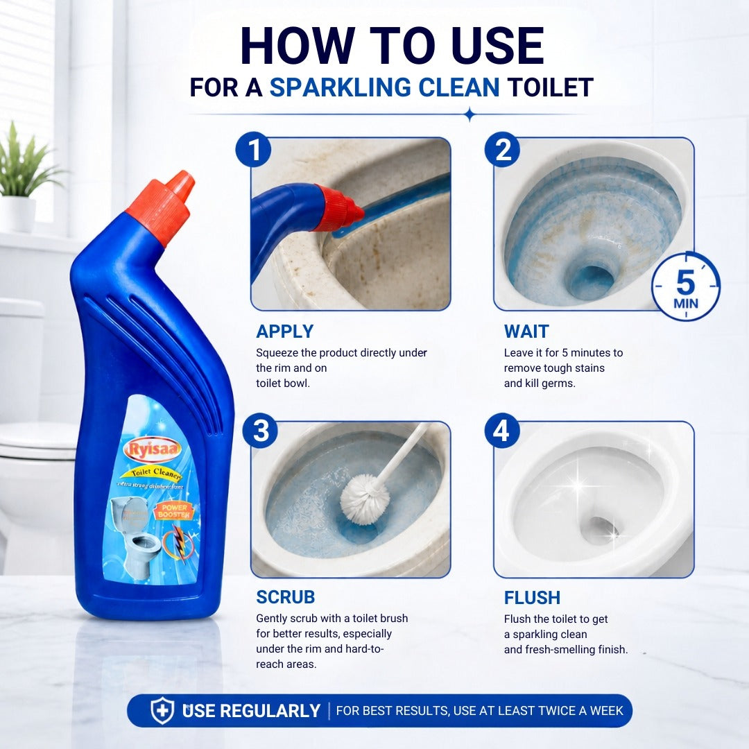 Ryisaa Toilet Cleaner - Pack of 2